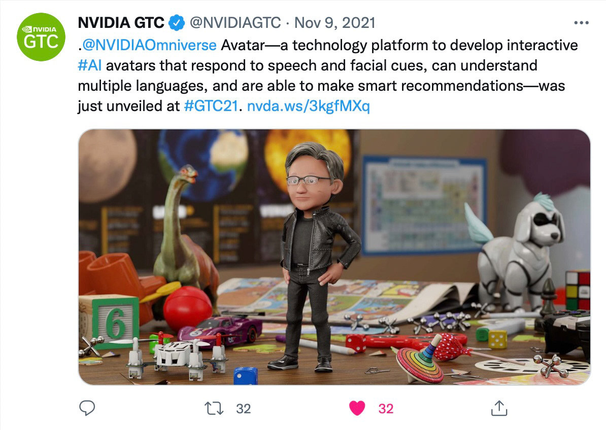 \AI Conference GTC \21 — image 20