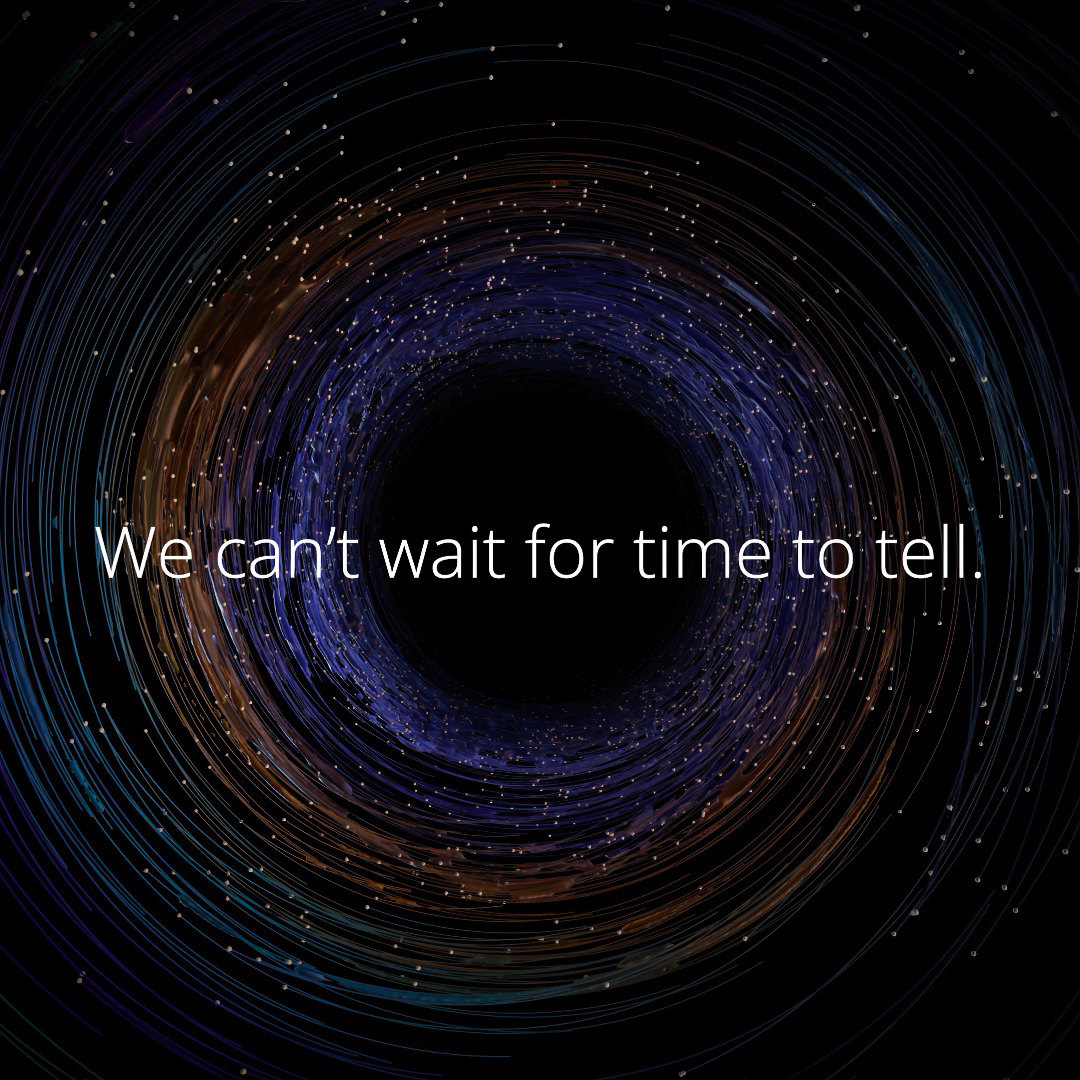 Time to Tell #quantum