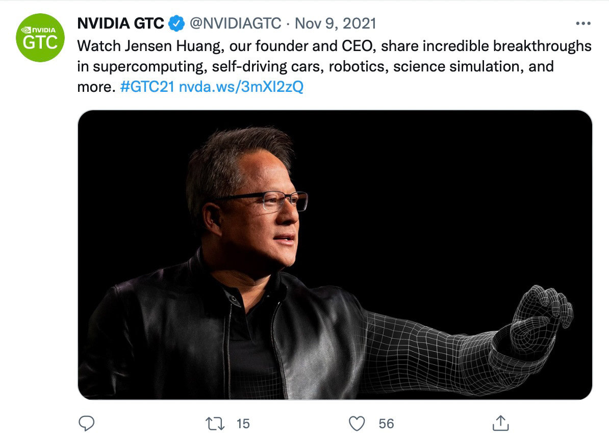 \AI Conference GTC \21 — image 17