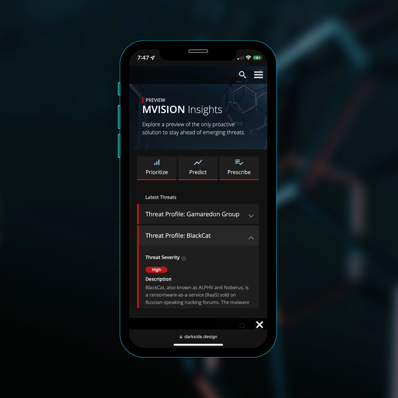 Insights Dashboard