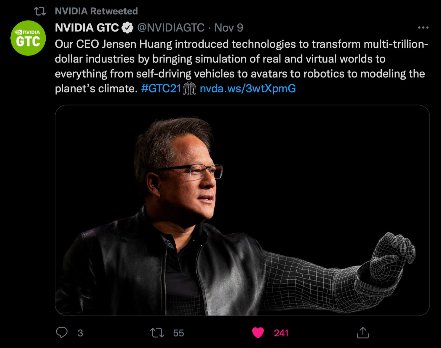 \AI Conference GTC \21 — image 11