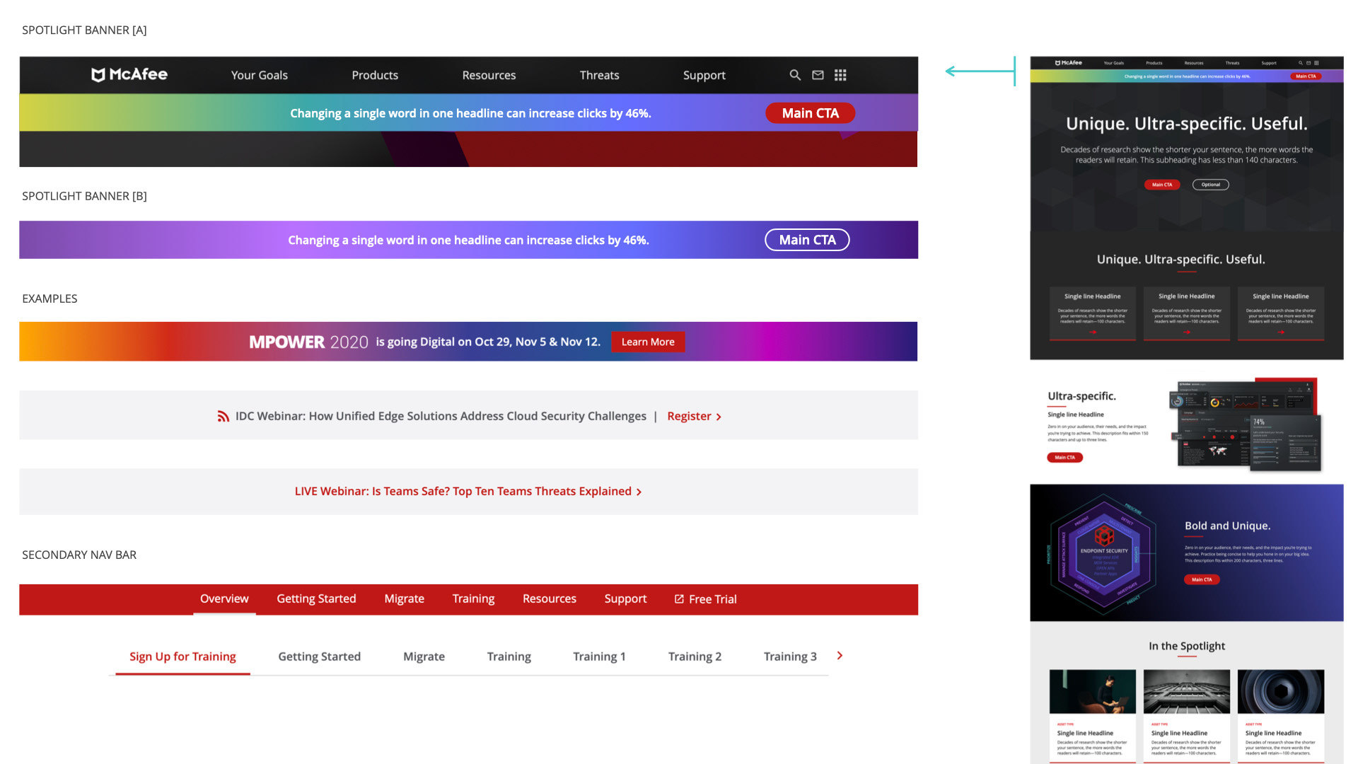 MFE Light Design System — image 5