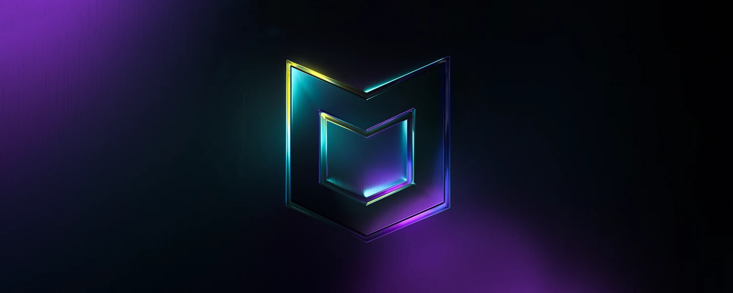 McAfee shield / multicolor lighting treatment