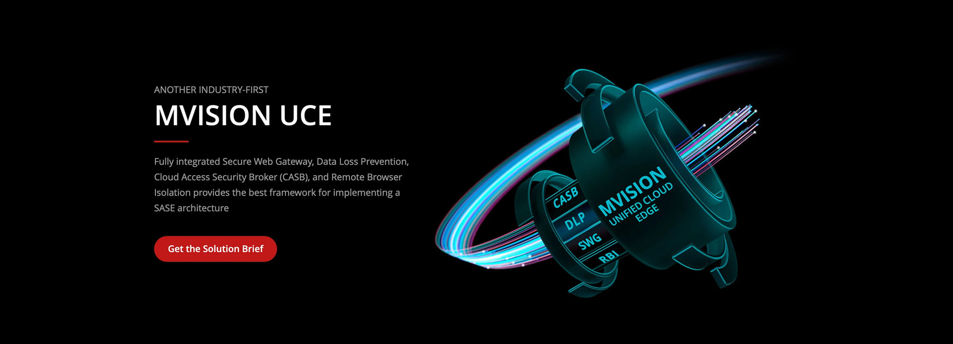 MVISION Unified Cloud Edge / digital banner